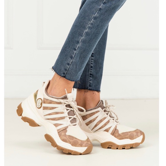 Coach Chunky sneakers 👟 Size:7.5 G4353 - Picture 2 of 9